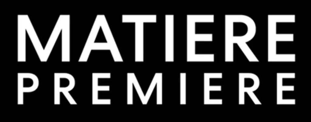 לוגו של Matière Première - מותג נישה צרפתי לבישום איכותי