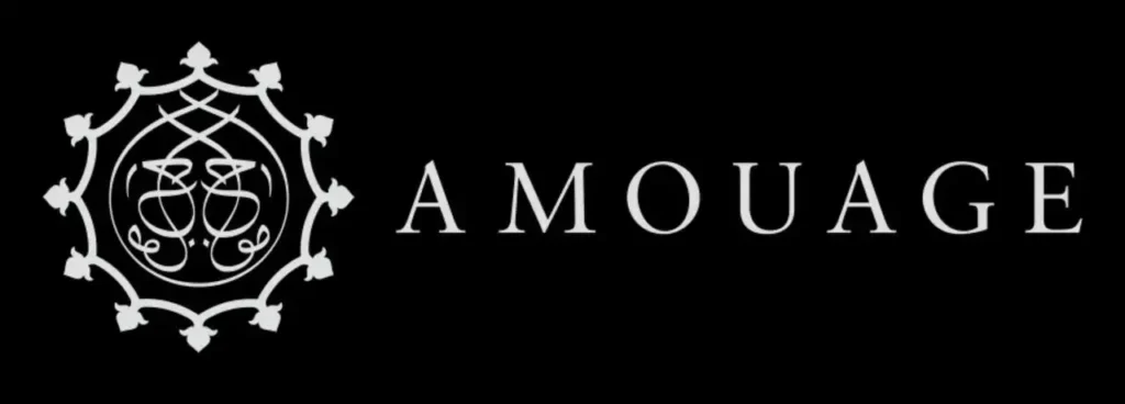 לוגו של Amouage - מותג בישום יוקרתי מבית אומאן