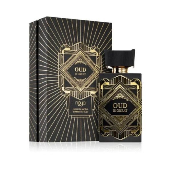 Afnan Oud Is Great – בושם יוניסקס בהשראת Initio Oud for Greatness