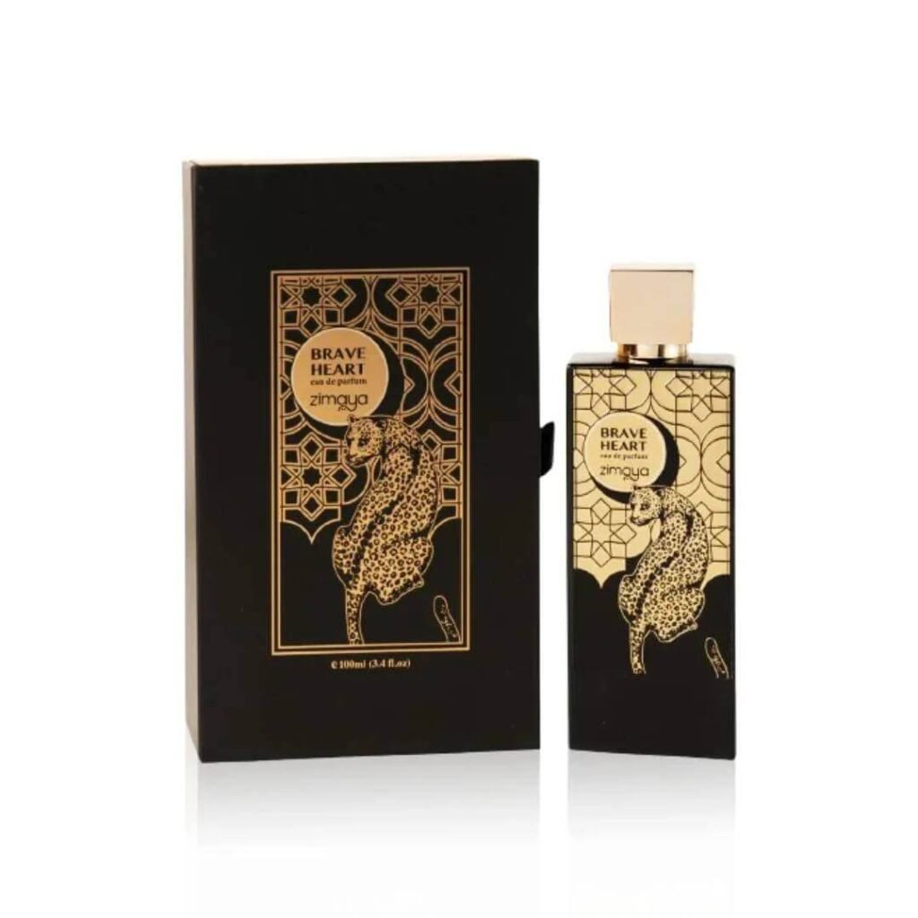 Afnan Zimaya Brave Heart – בושם יוניסקס בהשראת African Leather של Memo Paris