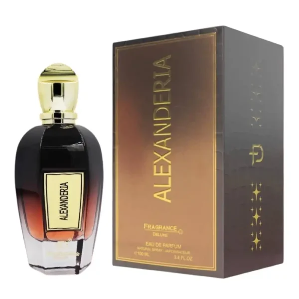 Alexanderia Fragrance Deluxe – בושם יוניסקס בהשראת Alexandria II Xerjoff