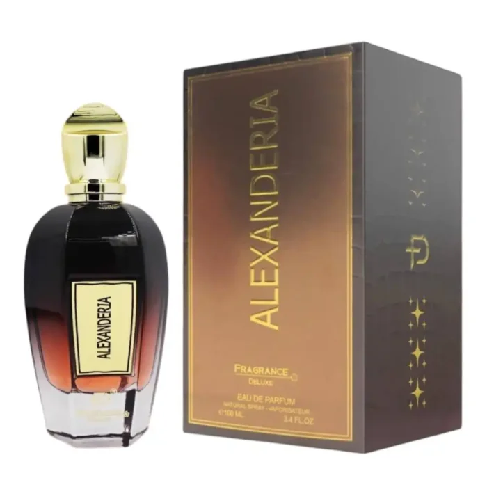 Alexanderia Fragrance Deluxe – בושם יוניסקס בהשראת Alexandria II Xerjoff