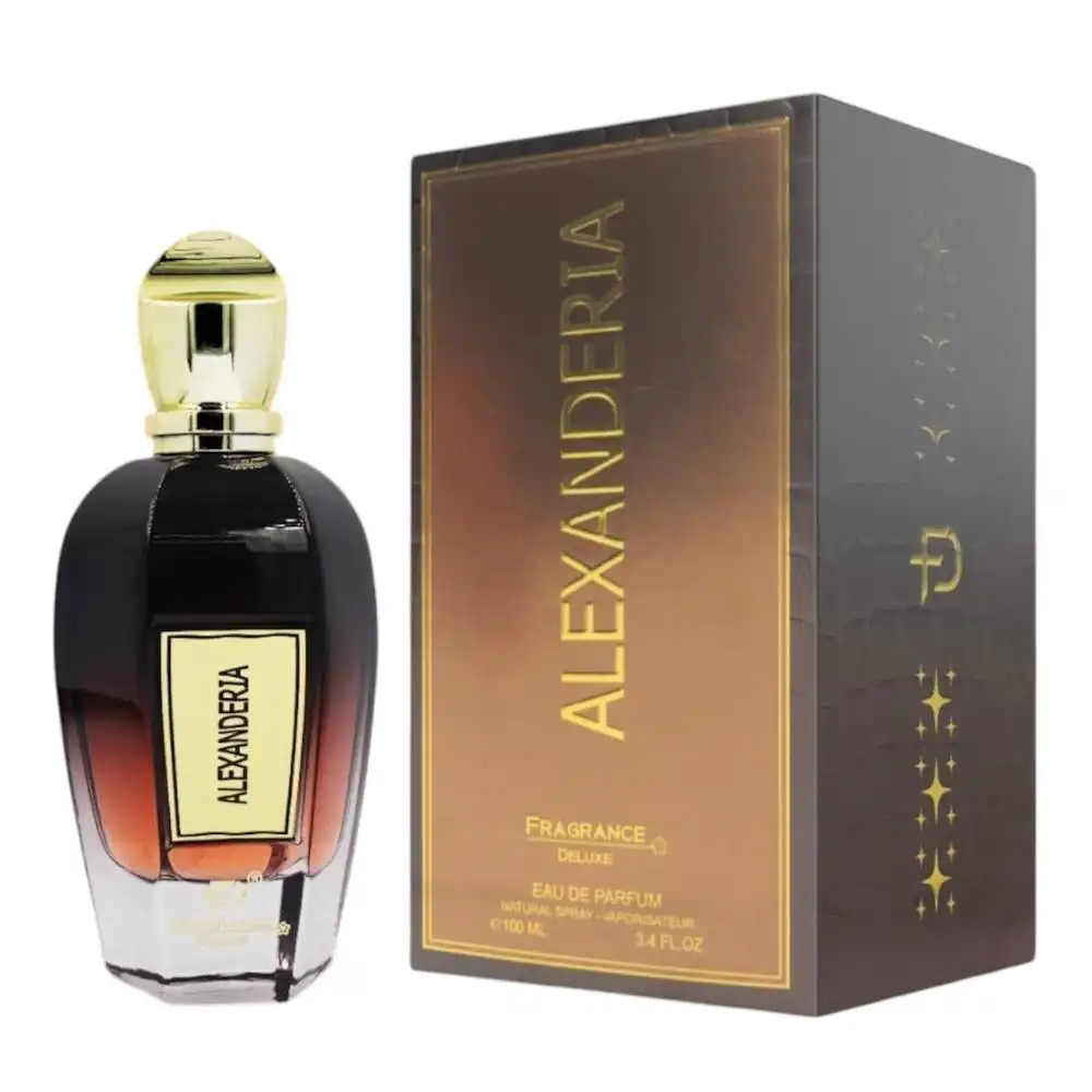 Alexanderia Fragrance Deluxe – בושם יוניסקס בהשראת Alexandria II Xerjoff