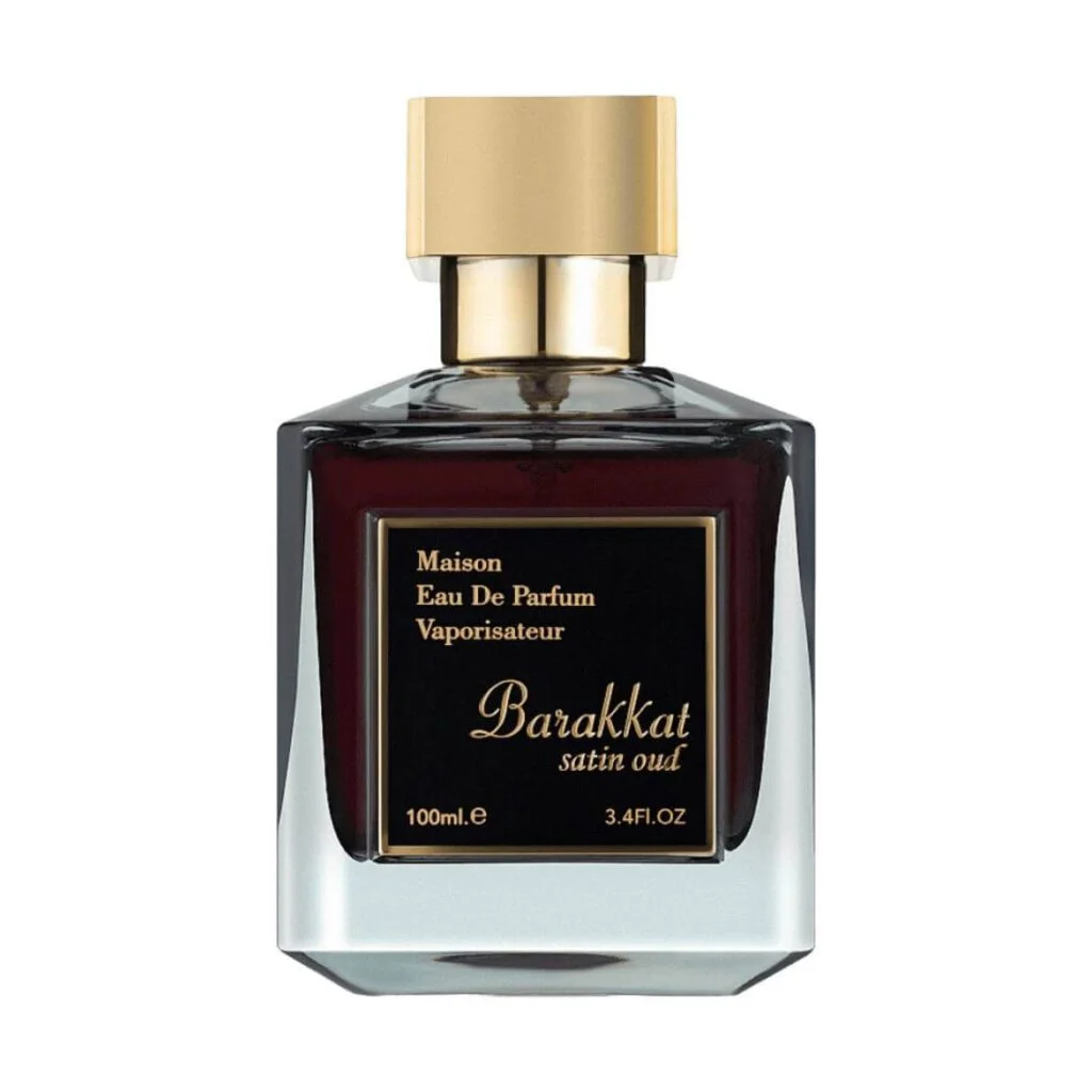 Barakkat Satin Oud – בושם יוניסקס בהשראת Oud Satin Mood של MFK