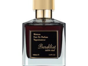 Barakkat Satin Oud – בושם יוניסקס בהשראת Oud Satin Mood של MFK