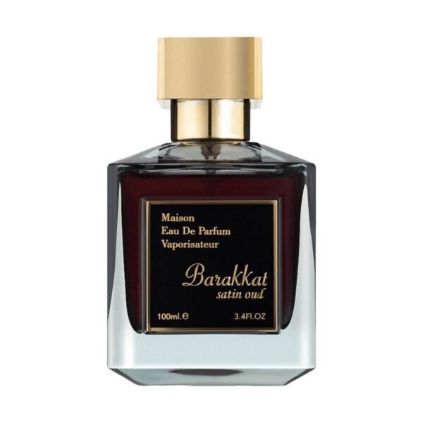 Barakkat Satin Oud – בושם יוניסקס בהשראת Oud Satin Mood של MFK