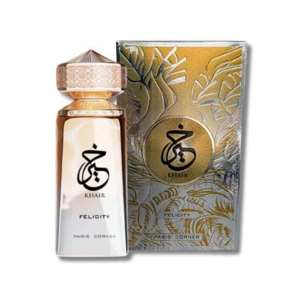 Khair Felicity של Paris Corner – בושם לנשים בהשראת The Wedding Silk Santal של Kayali