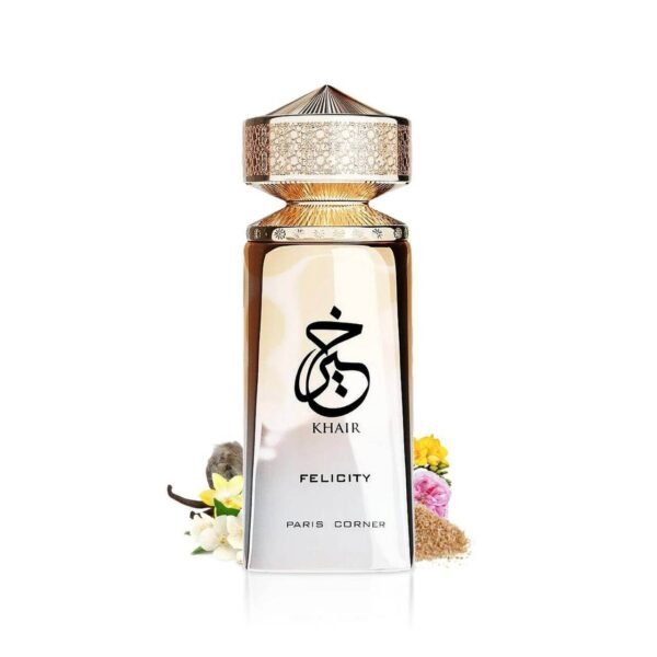 Khair Felicity של Paris Corner – בושם לנשים בהשראת The Wedding Silk Santal של Kayali