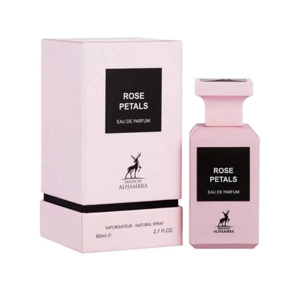Maison Alhambra Rose Petals – בושם יוניסקס בהשראת Tom Ford Rose Prick