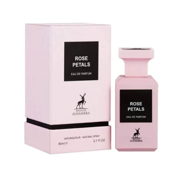 Maison Alhambra Rose Petals – בושם יוניסקס בהשראת Tom Ford Rose Prick