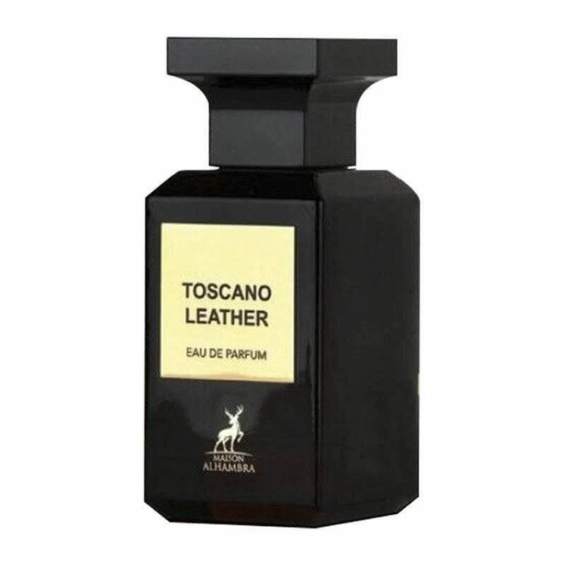 Maison Alhambra Toscano Leather – בושם יוניסקס בהשראת Tom Ford Tuscan Leather