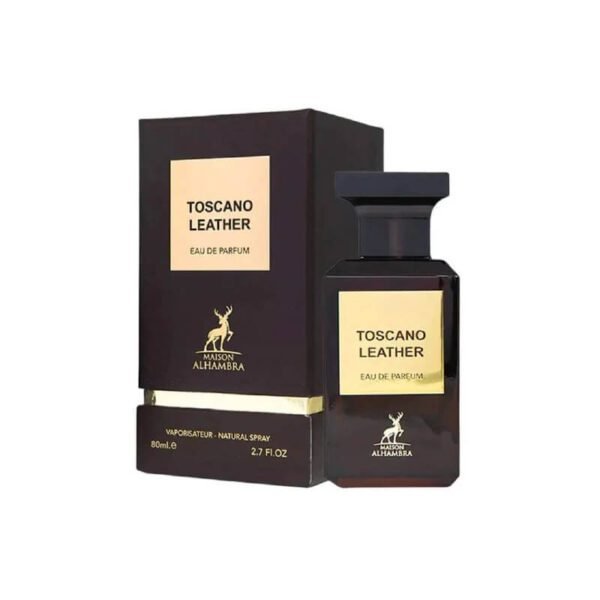 Maison Alhambra Toscano Leather – בושם יוניסקס בהשראת Tom Ford Tuscan Leather