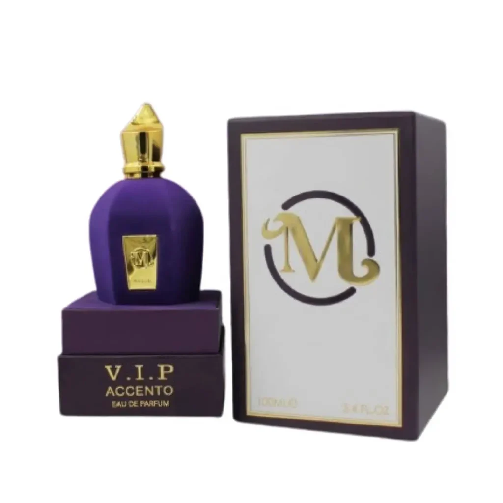 Maison VIP Accento – בושם יוניסקס בהשראת Xerjoff Accento