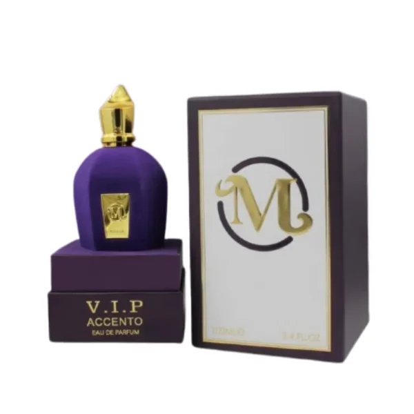 Maison VIP Accento – בושם יוניסקס בהשראת Xerjoff Accento