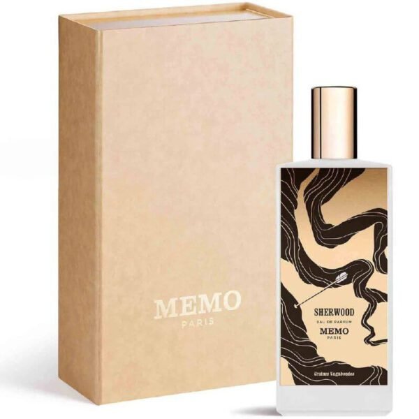 Memo Paris Sherwood EDP 75 מ"ל – בושם יוניסקס יוקרתי ועמוק מבית ממו פריז