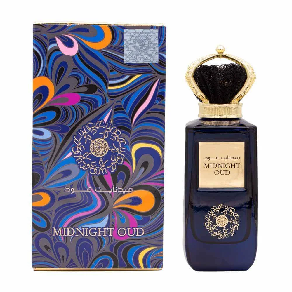 Midnight Oud – בושם יוניסקס בהשראת Interlude של Amouage