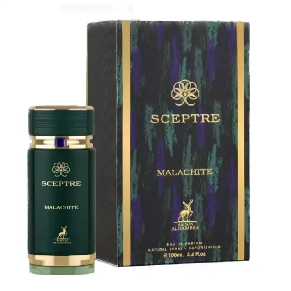 Sceptre Malachite – בושם יוניסקס בהשראת God of Fire SHL 777