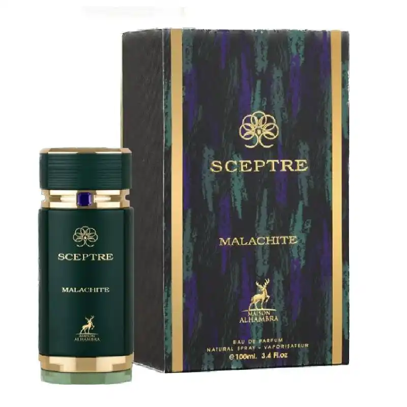 Sceptre Malachite – בושם יוניסקס בהשראת God of Fire SHL 777