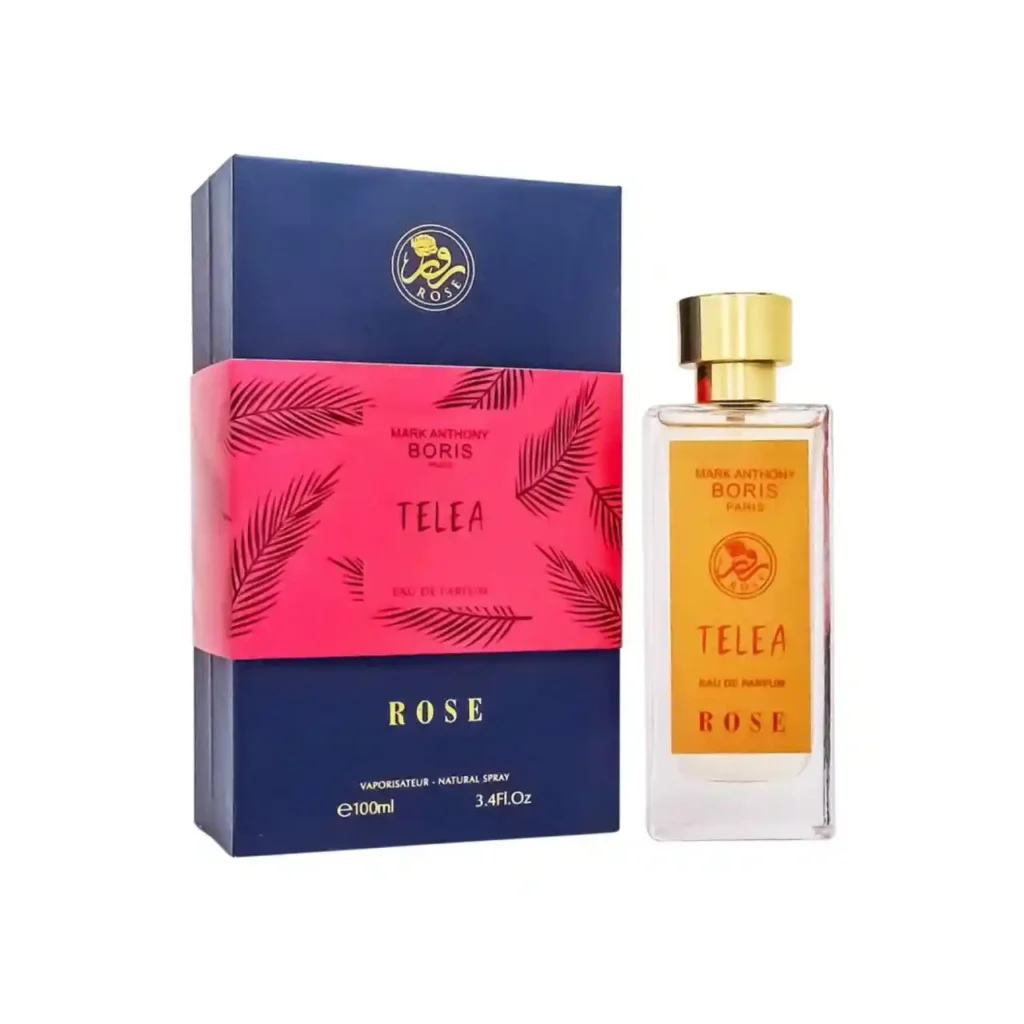 Telea Rose – בושם יוניסקס בהשראת Tilia Marc-Antoine Barrois