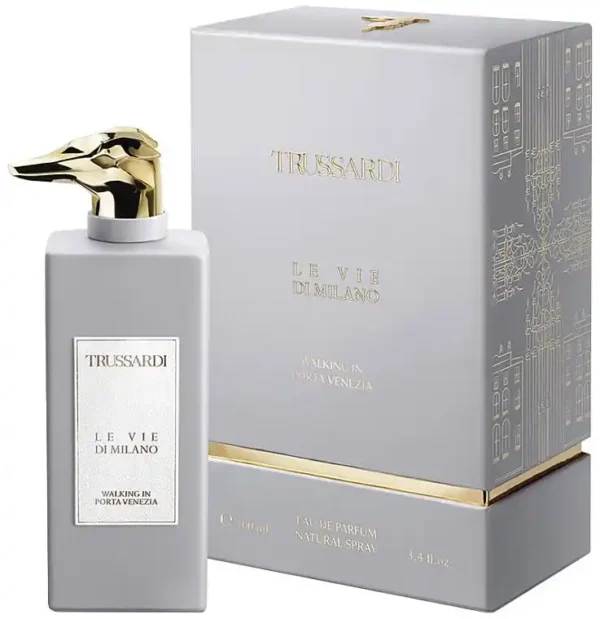 Walking in Porta Venezia מבית Trussardi – בושם יוניסקס יוקרתי 100 מ"ל