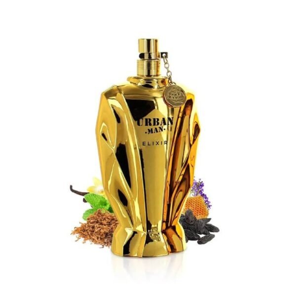 Urban Man Elixir – בושם לגבר בהשראת Le Male Elixir של Jean Paul Gaultier