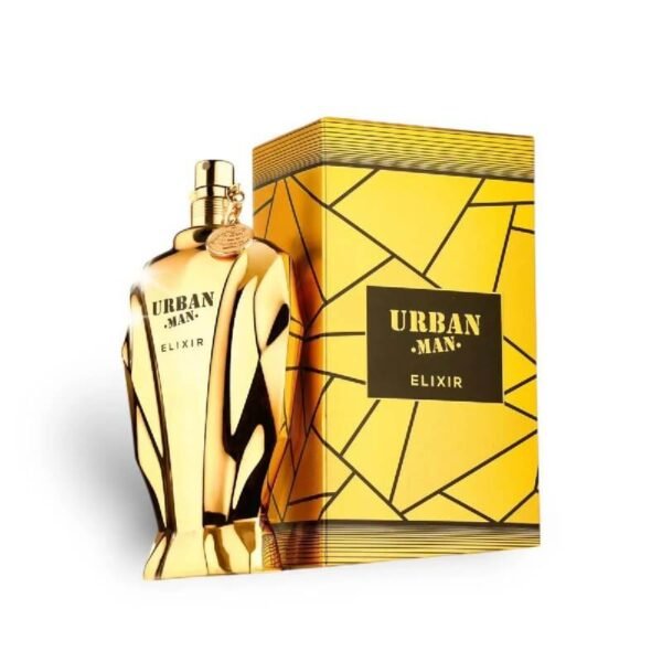 Urban Man Elixir – בושם לגבר בהשראת Le Male Elixir של Jean Paul Gaultier