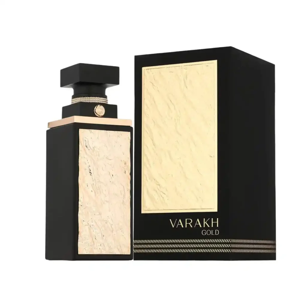 Varakh Gold Fragrance World – בושם לגבר בהשראת 1 Million Golden Oud Rabanne