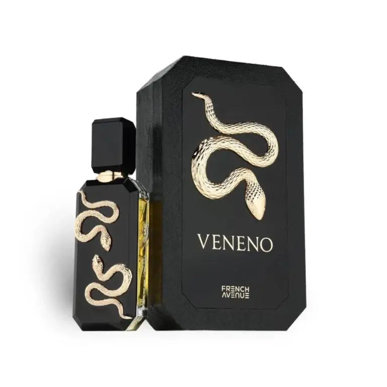 Veneno French Avenue Fragrance World – בושם יוניסקס בהשראת Smoking Hot
