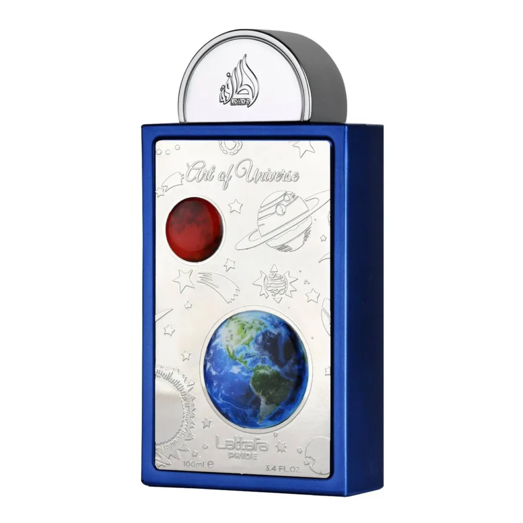 Art Of Universe Lattafa – בושם יוניסקס מרהיב בהשראת Blue Talisman