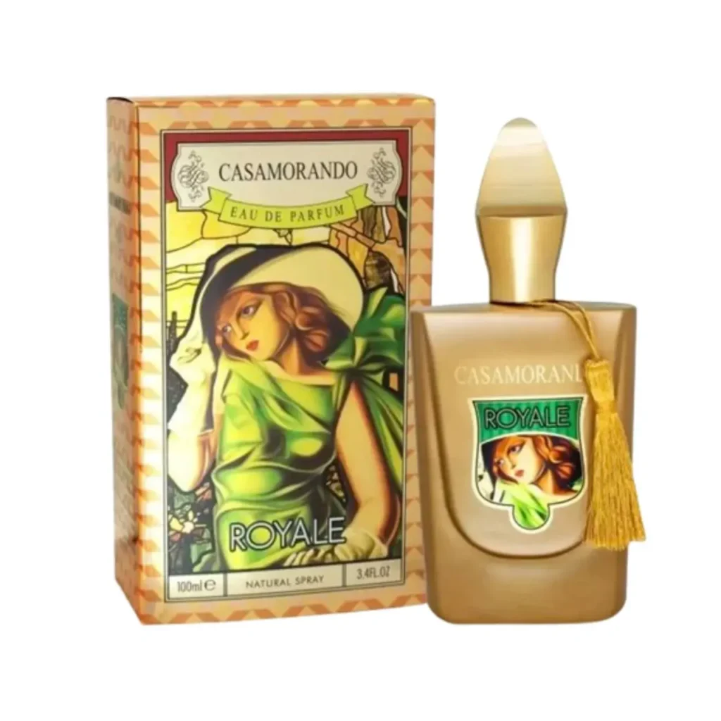 Casamorando Royale – בושם נשי מתוק וחושני בהשראת Xerjoff Lira