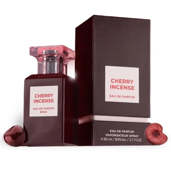 Cherry Incense – בושם יוניסקס מעושן־דובדבני בהשראת Tom Ford Cherry Smoke