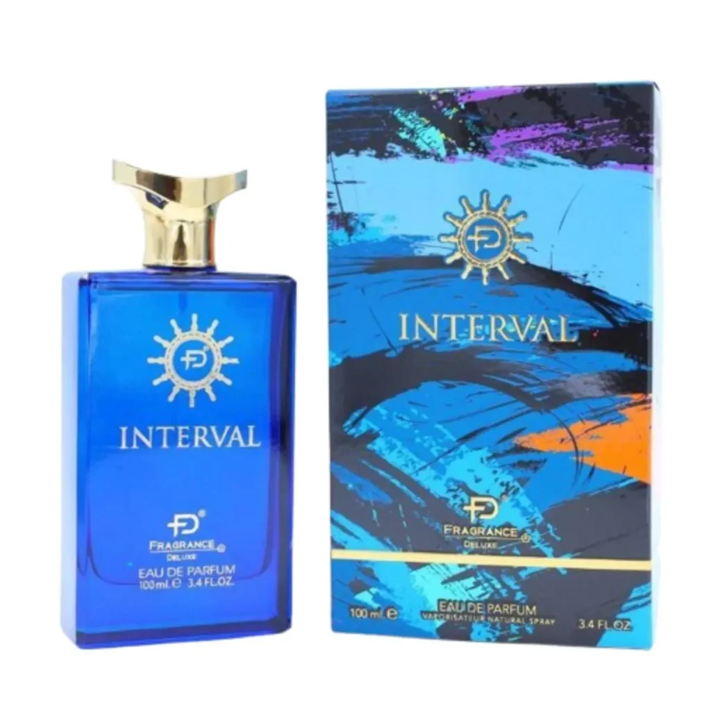 Interval – בושם לגבר בהשראת Interlude של Amouage עם ניחוח עמוק ומסתורי