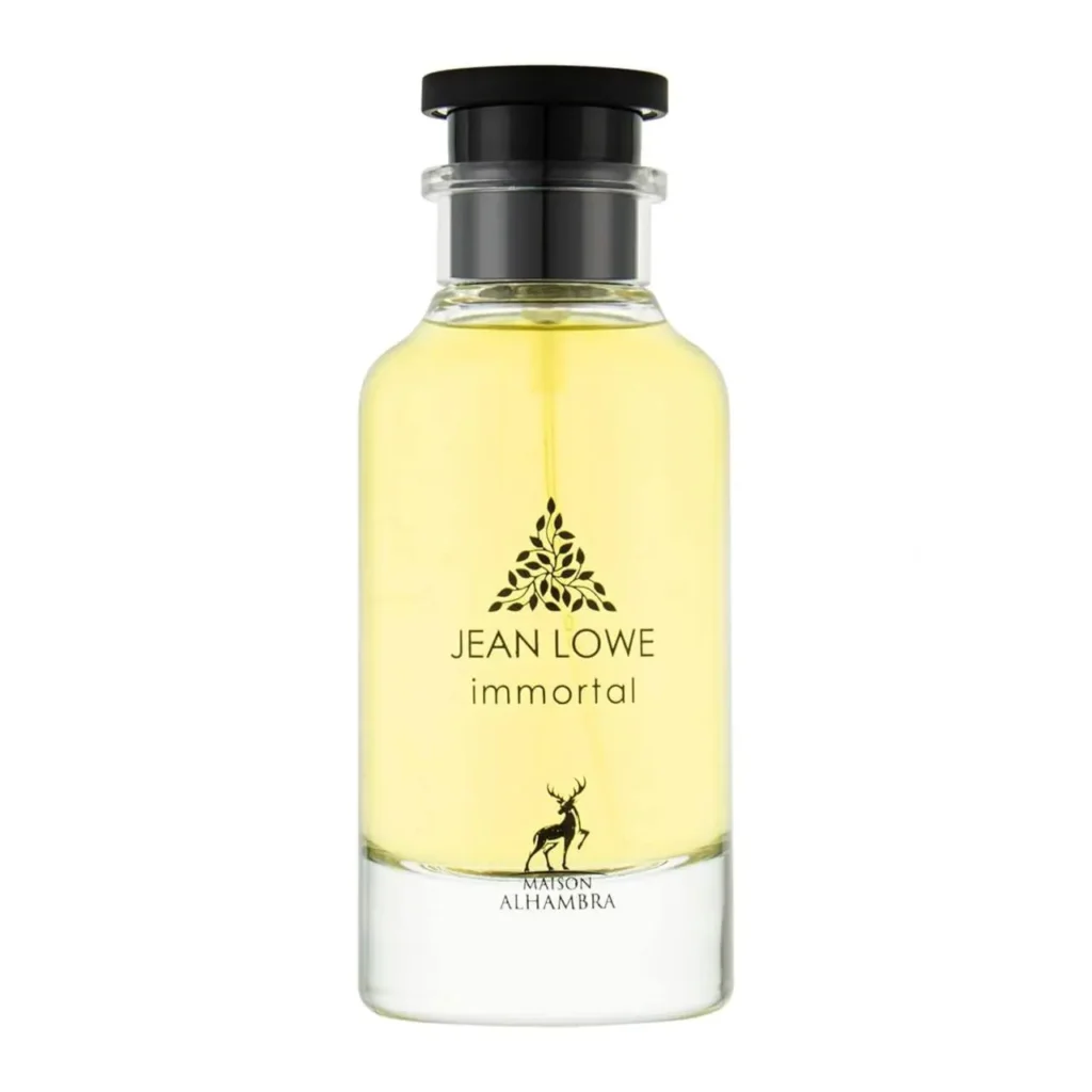 Jean Lowe Immortal – בושם לגבר בהשראת L’Immensité של Louis Vuitton