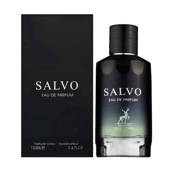 Maison Alhambra Salvo – בושם לגבר בהשראת Dior Sauvage