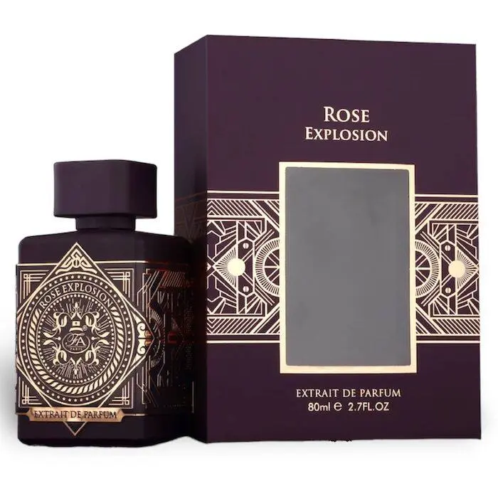 Rose Explosion – בושם יוניסקס נישתי עוצמתי בהשראת Atomic Rose של Initio