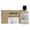 SAN 33 – בושם יוניסקס עצי בהשראת Santal 33 מבית Le Labo