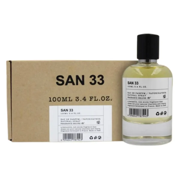SAN 33 – בושם יוניסקס עצי בהשראת Santal 33 מבית Le Labo