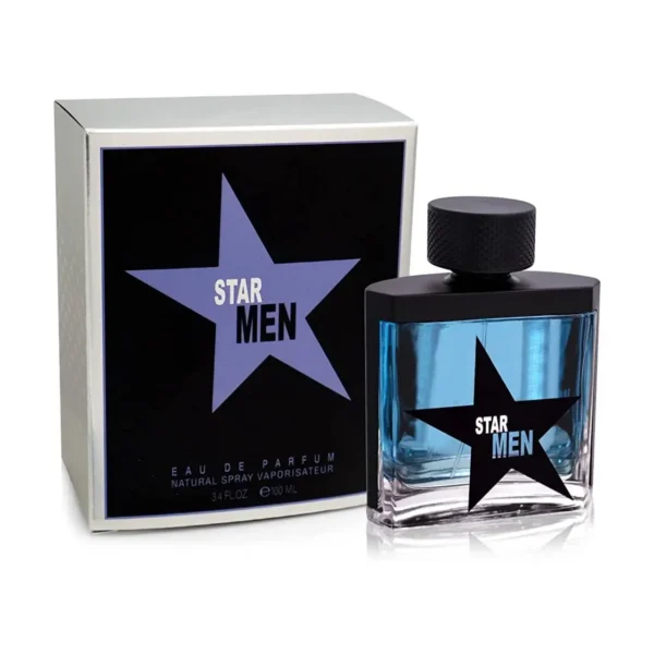 Star Men – בושם גברי בהשראת A*Men Mugler עם ניחוח מתוק־מעושן
