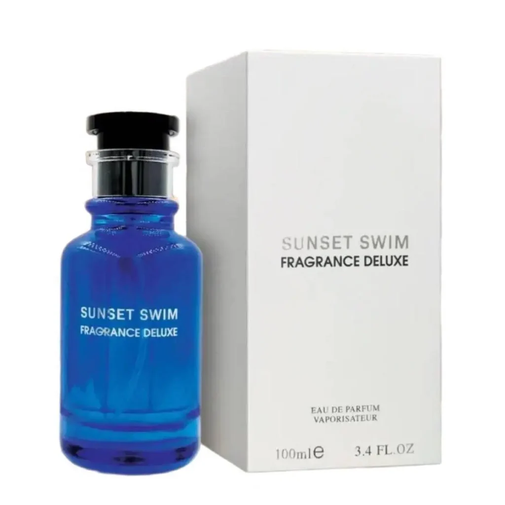 Sunset Swim – בושם יוניסקס מרענן בהשראת Afternoon Swim של Louis Vuitton