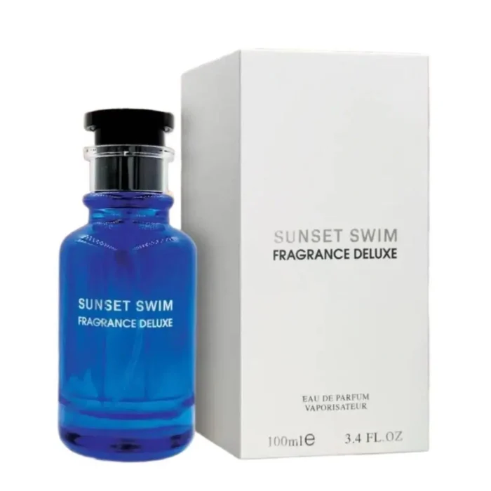 Sunset Swim – בושם יוניסקס מרענן בהשראת Afternoon Swim של Louis Vuitton